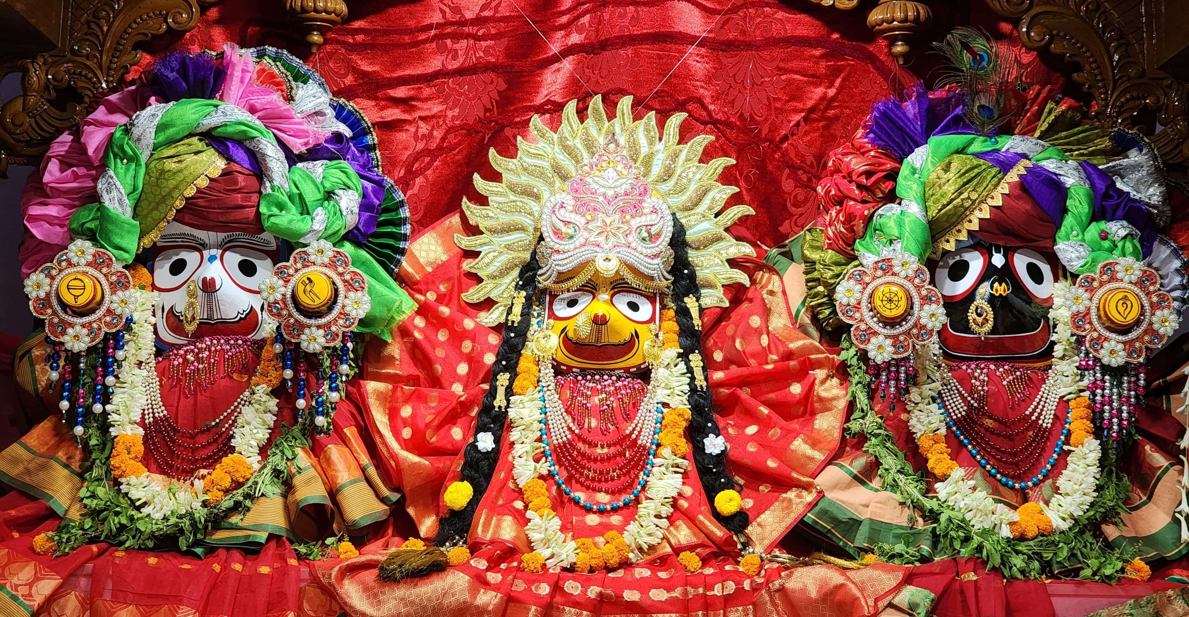 Lord Jagannath Vigraha