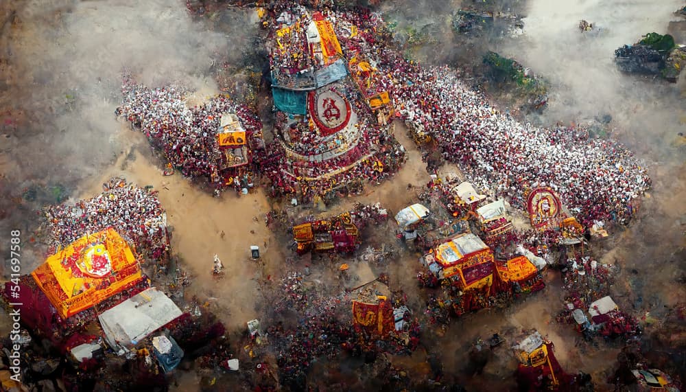 Lord Jagannath, Balabhadra and Subhadra