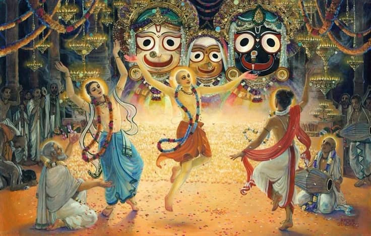 Lord Jagannath Blessing